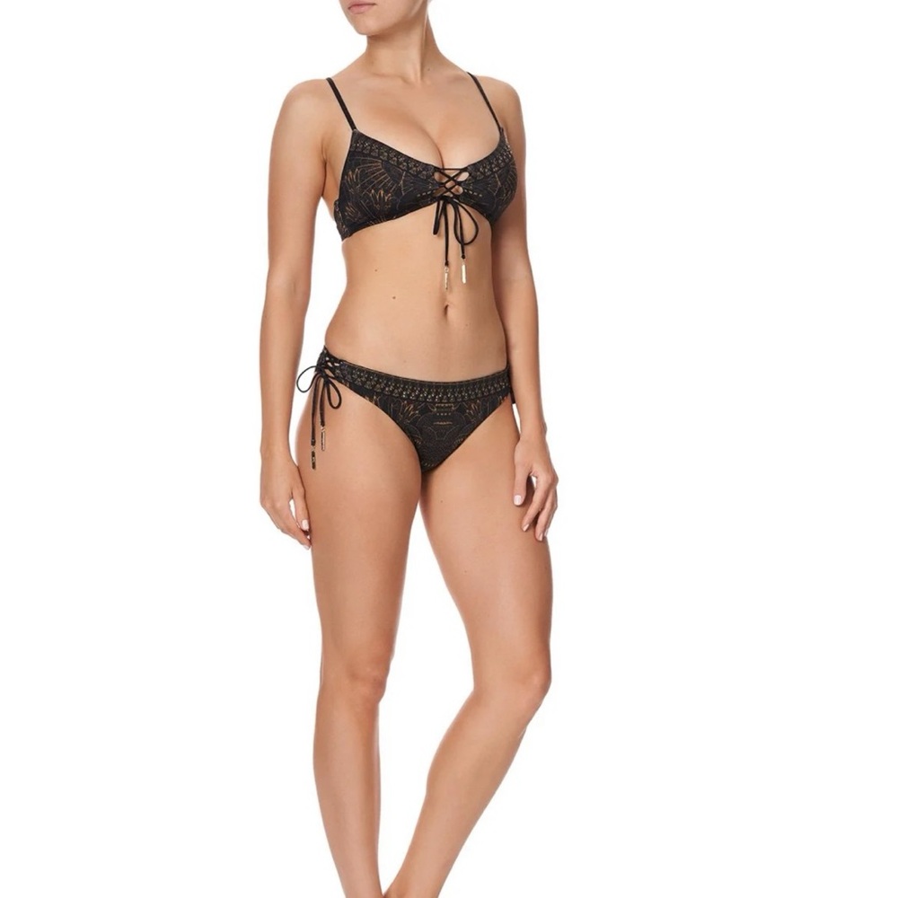 Camilla Cobra King Bikini Top &Bottom